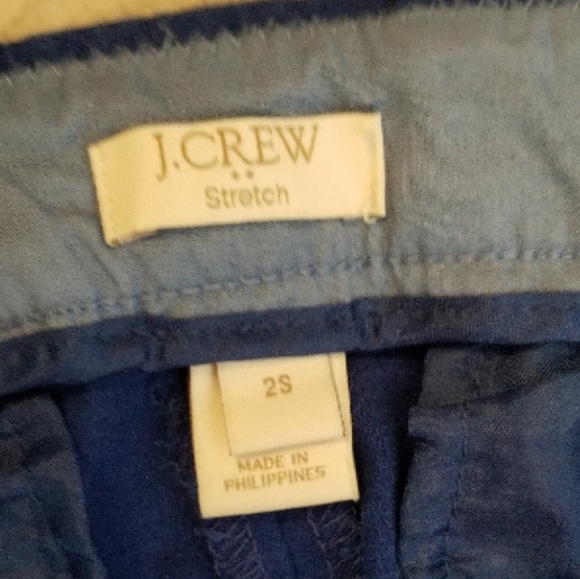 J Crew - Blue Stretch Pants Trousers - Picture 5 of 6